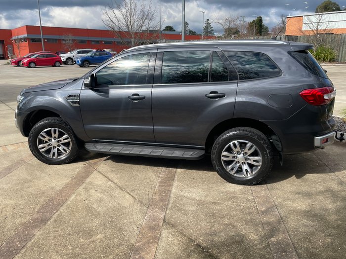 2017 Ford Everest Trend UA 4X4 Dual Range Grey