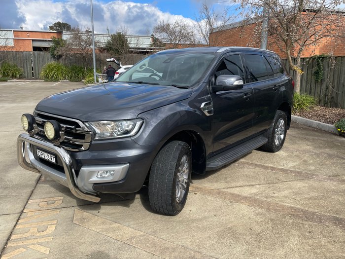 2017 Ford Everest Trend UA 4X4 Dual Range Grey