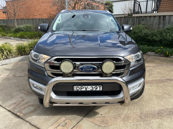 2017 Ford Everest Trend UA 4X4 Dual Range Grey