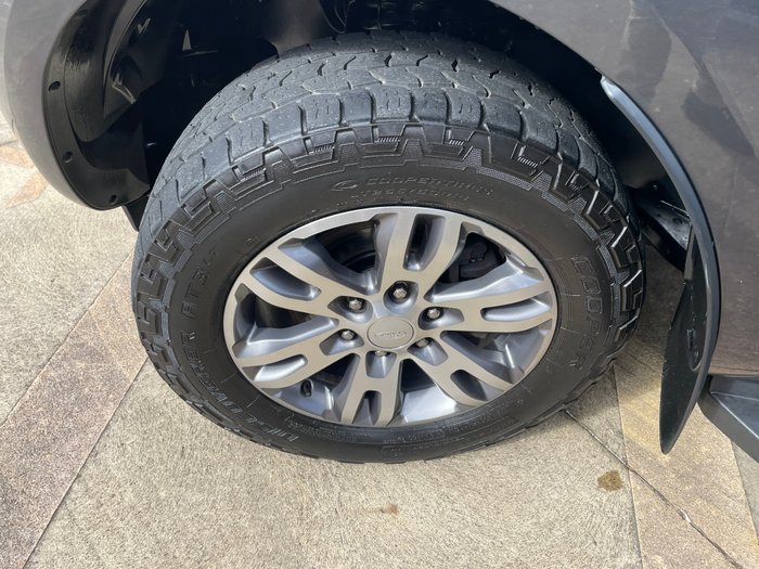 2017 Ford Everest Trend UA 4X4 Dual Range Grey