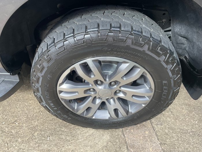 2017 Ford Everest Trend UA 4X4 Dual Range Grey