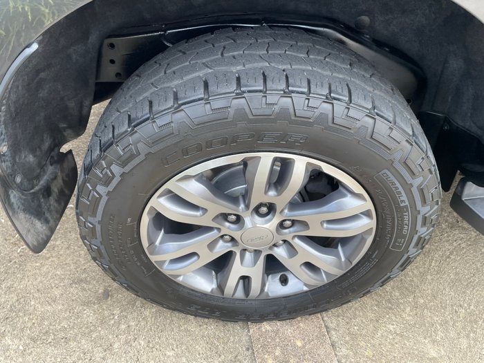 2017 Ford Everest Trend UA 4X4 Dual Range Grey