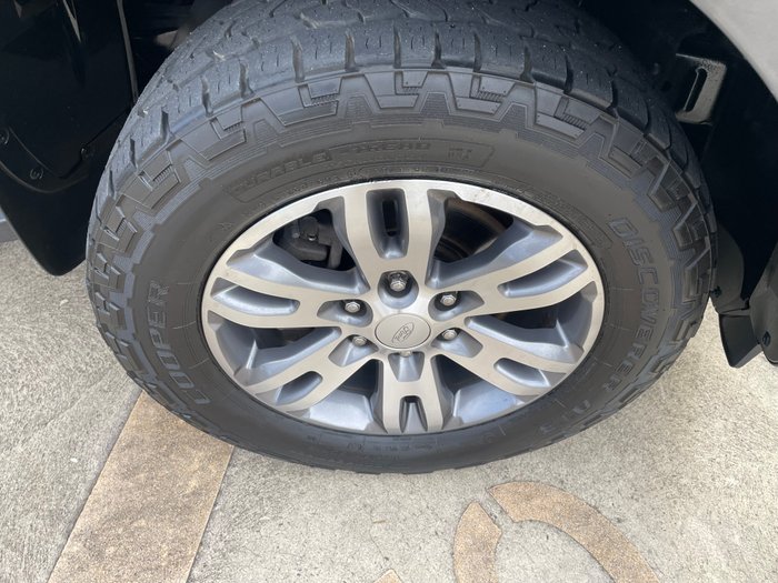 2017 Ford Everest Trend UA 4X4 Dual Range Grey