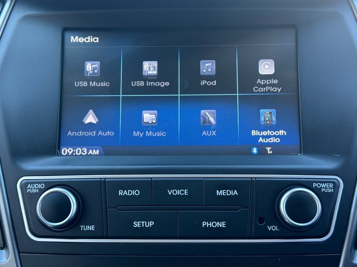 2017 HYUNDAI SANTA FE ACTIVE CRDi (4x4)