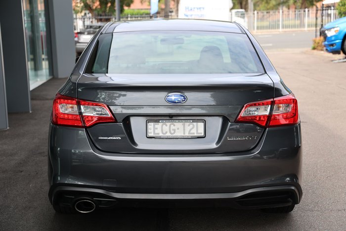 2019 Subaru Liberty 2.5i Premium
