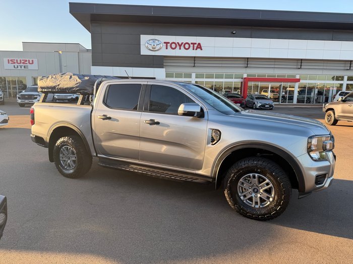 2022 Ford RANGER SILVER