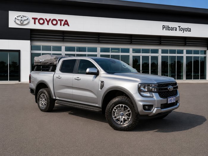 2022 Ford RANGER SILVER