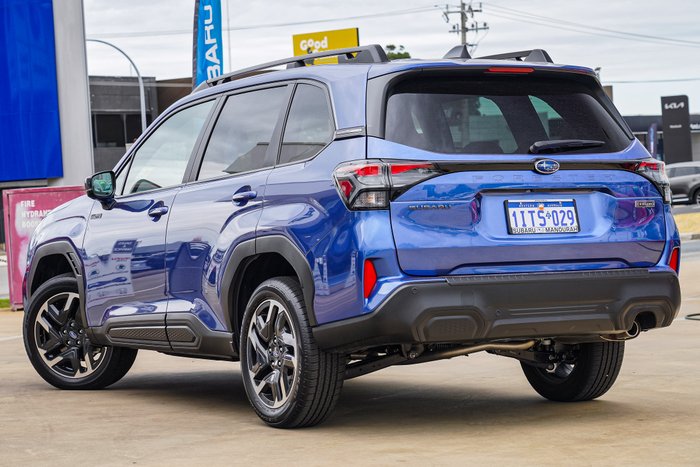 2025 Subaru FORESTER