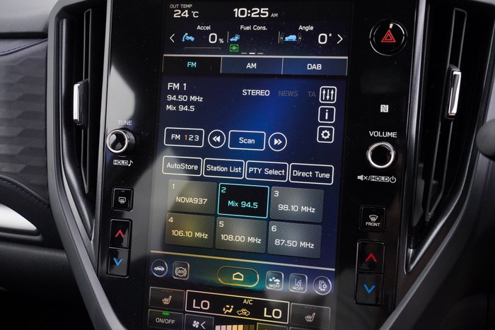 2025 Subaru FORESTER