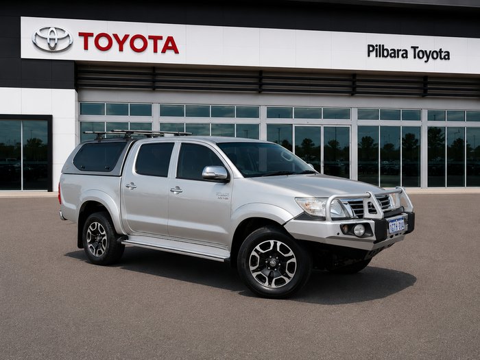 2011 Toyota Hilux ***DataUnavailable*** Silver
