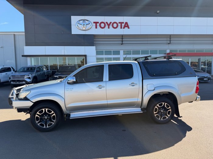 2011 Toyota Hilux ***DataUnavailable*** Silver