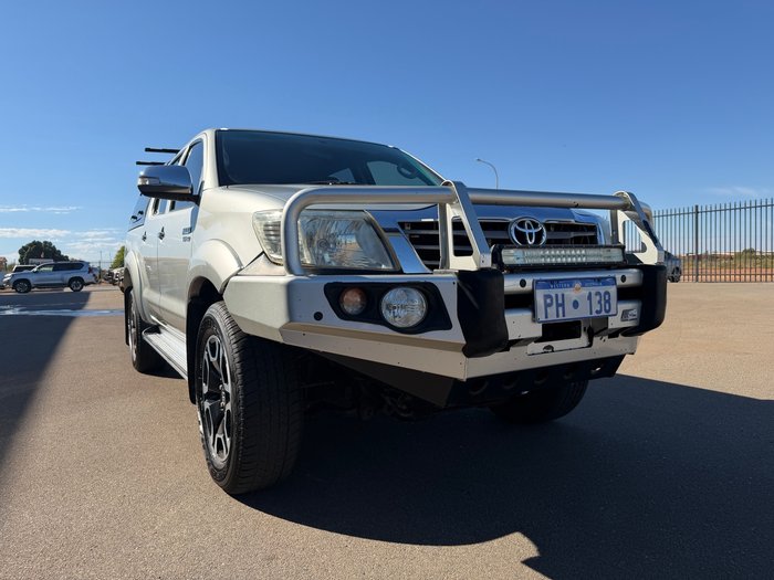2011 Toyota Hilux ***DataUnavailable*** Silver