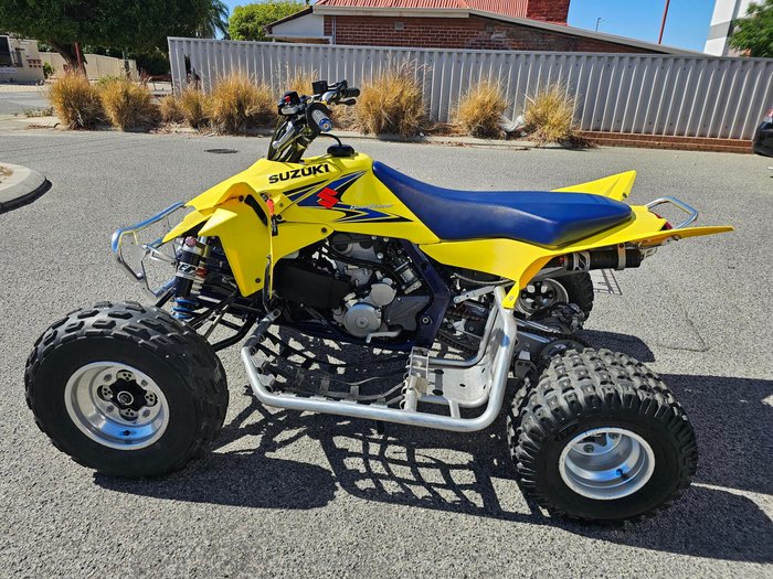 2008 Suzuki LTR450 Quad Racer