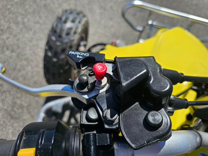 2008 Suzuki LTR450 Quad Racer