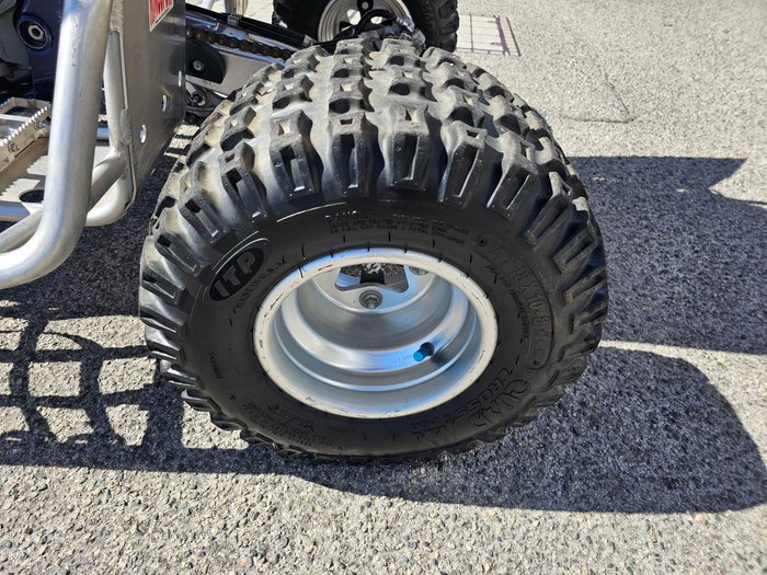 2008 Suzuki LTR450 Quad Racer