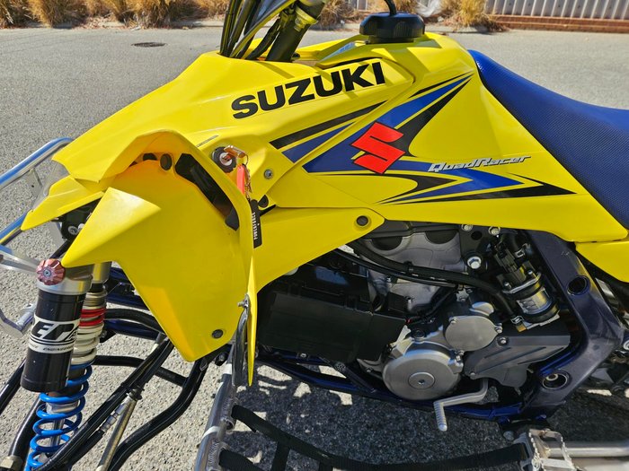 2008 Suzuki LTR450 Quad Racer