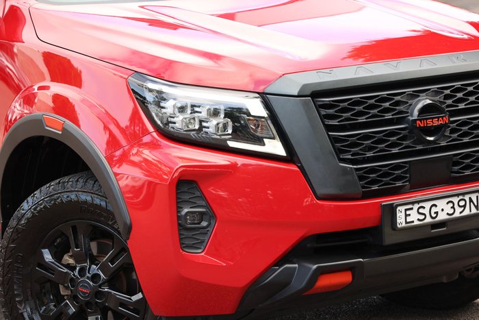 2021 Nissan Navara PRO-4X