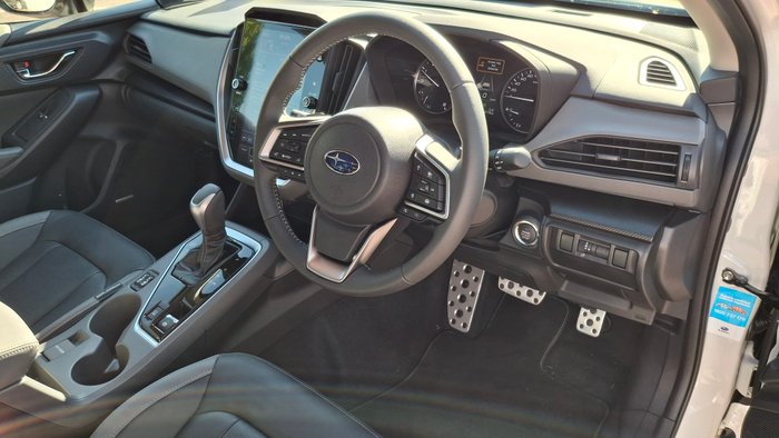 2025 Subaru Crosstrek 2.0S G6X MY26 WHITE