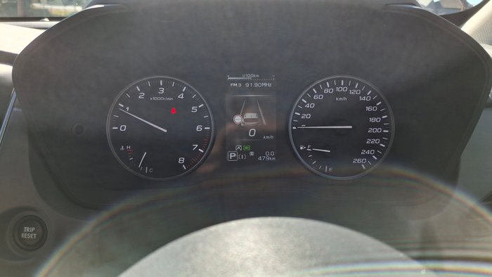 2025 Subaru Crosstrek 2.0S G6X MY26 WHITE