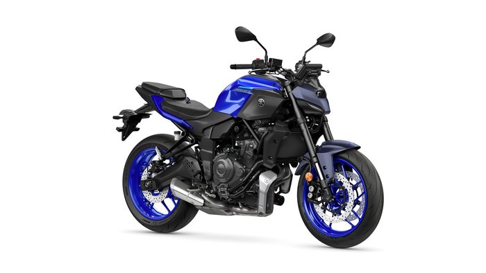 2025 Yamaha MT-07LA Icon Blue