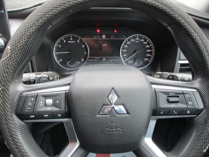 2021 Mitsubishi Outlander ES ZM MY22 Silver