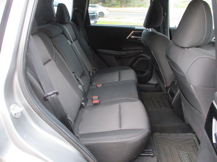 2021 Mitsubishi Outlander ES ZM MY22 Silver