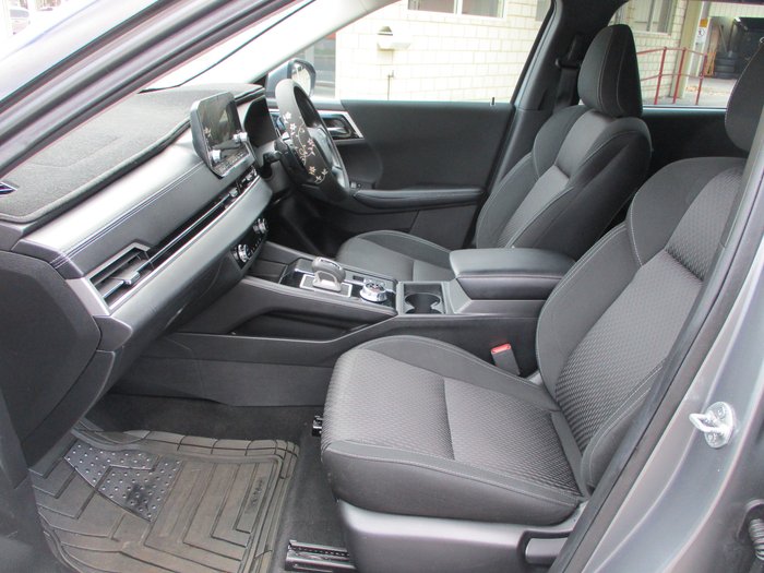 2021 Mitsubishi Outlander ES ZM MY22 Silver