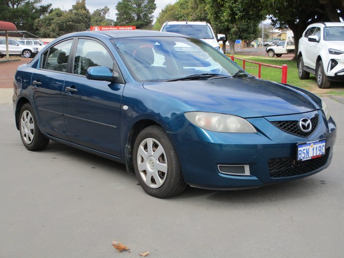 2008 Mazda 3 Neo BK Series 2 Blue