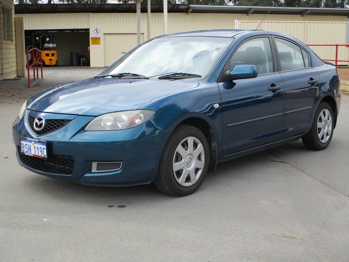 2008 Mazda 3 Neo BK Series 2 Blue
