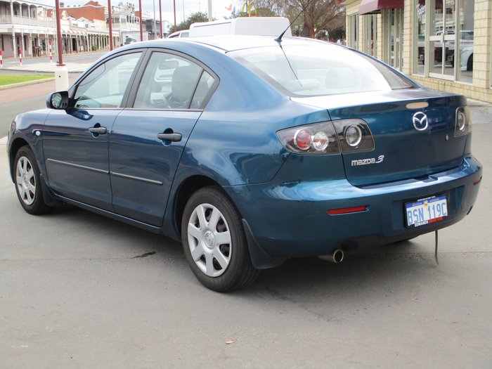 2008 Mazda 3 Neo BK Series 2 Blue