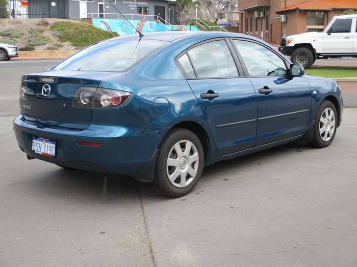 2008 Mazda 3 Neo BK Series 2 Blue
