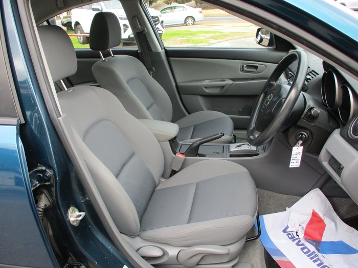 2008 Mazda 3 Neo BK Series 2 Blue