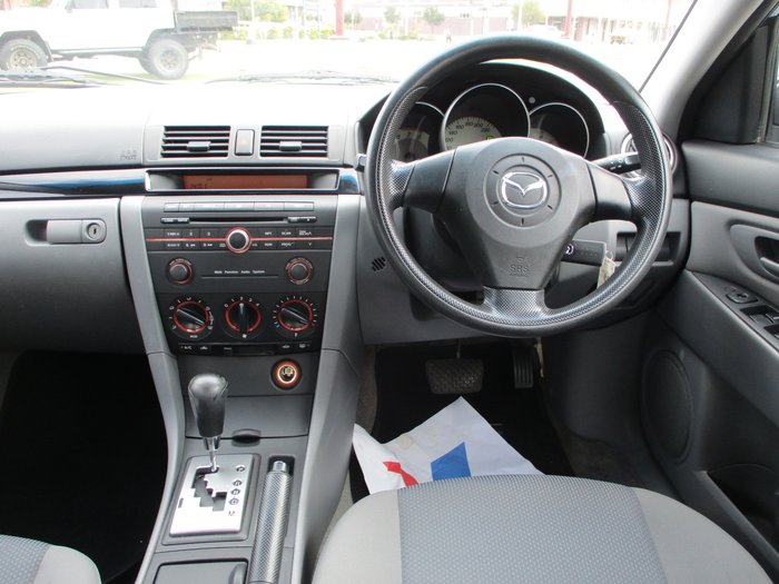 2008 Mazda 3 Neo BK Series 2 Blue