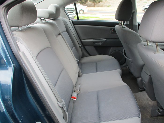 2008 Mazda 3 Neo BK Series 2 Blue