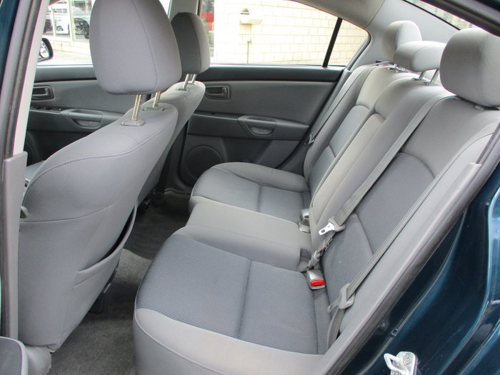 2008 Mazda 3 Neo BK Series 2 Blue