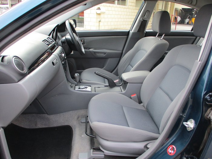 2008 Mazda 3 Neo BK Series 2 Blue