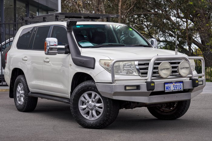 2007 Toyota Landcruiser Sahara