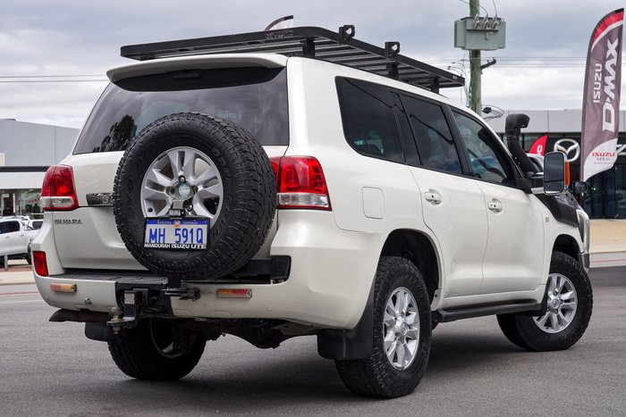 2007 Toyota Landcruiser Sahara