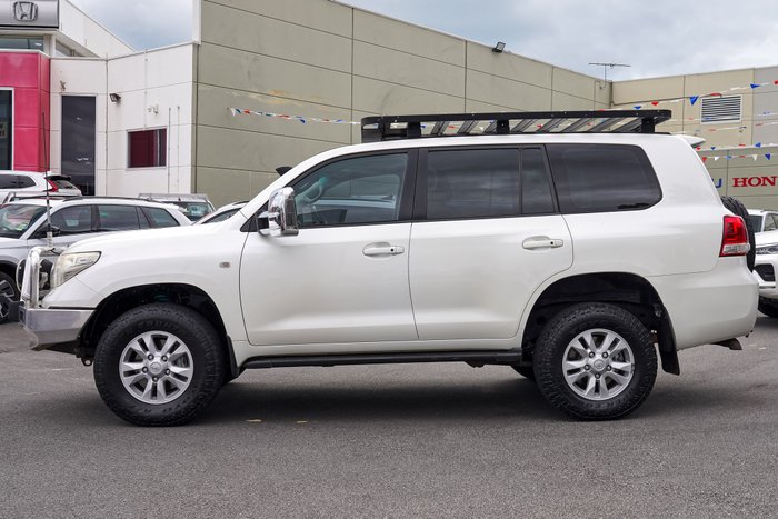 2007 Toyota Landcruiser Sahara