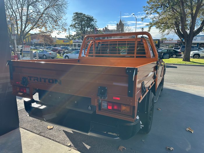 2026 Mitsubishi Triton GSR