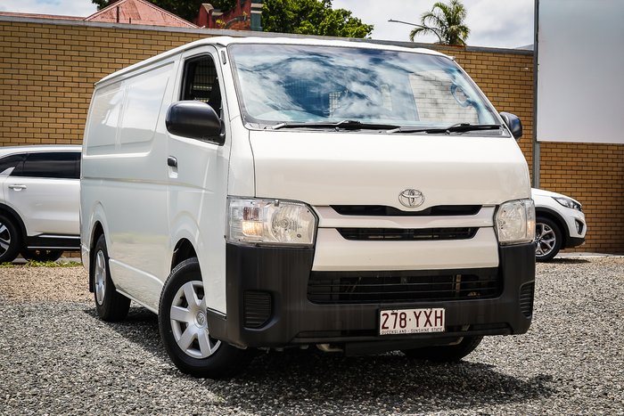 2018 Toyota HIACE LWB