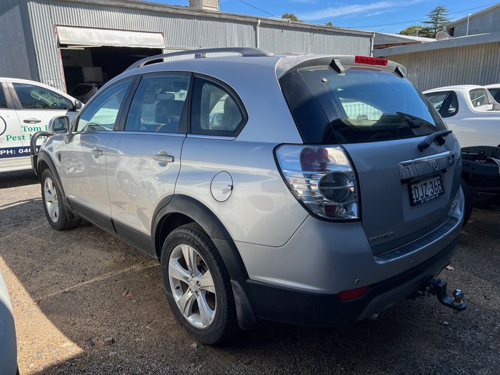 2008 HOLDEN CAPTIVA LX