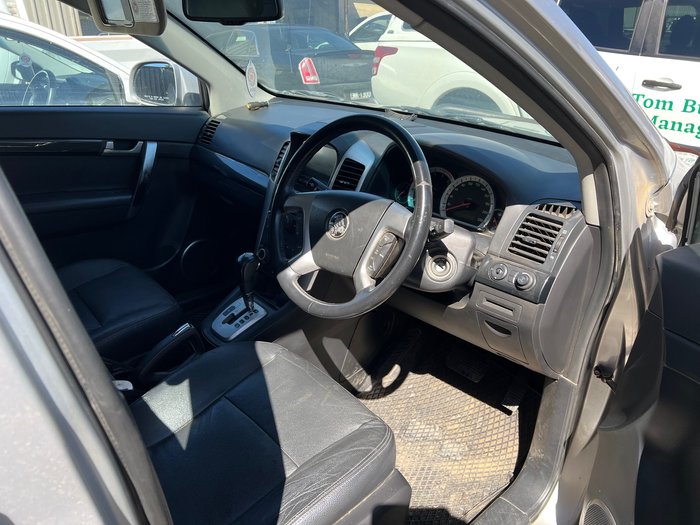2008 HOLDEN CAPTIVA LX
