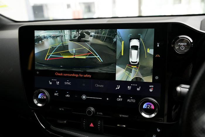 2022 Lexus NX 350h F Sport AAZH25R 4X4 On Demand Heat Blue