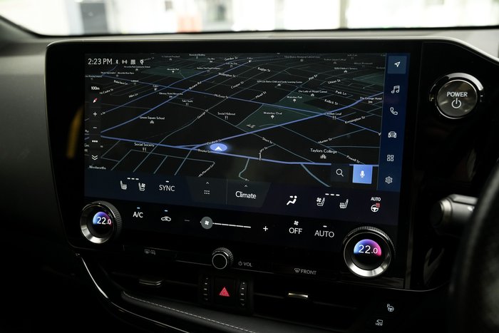 2022 Lexus NX 350h F Sport AAZH25R 4X4 On Demand Heat Blue