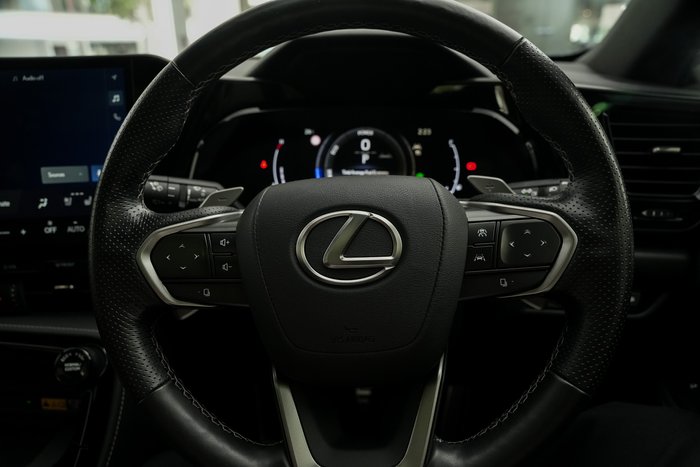 2022 Lexus NX 350h F Sport AAZH25R 4X4 On Demand Heat Blue