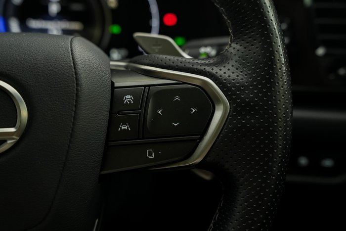 2022 Lexus NX 350h F Sport AAZH25R 4X4 On Demand Heat Blue