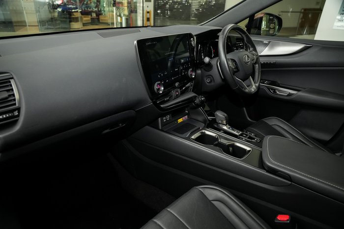 2022 Lexus NX 350h F Sport AAZH25R 4X4 On Demand Heat Blue