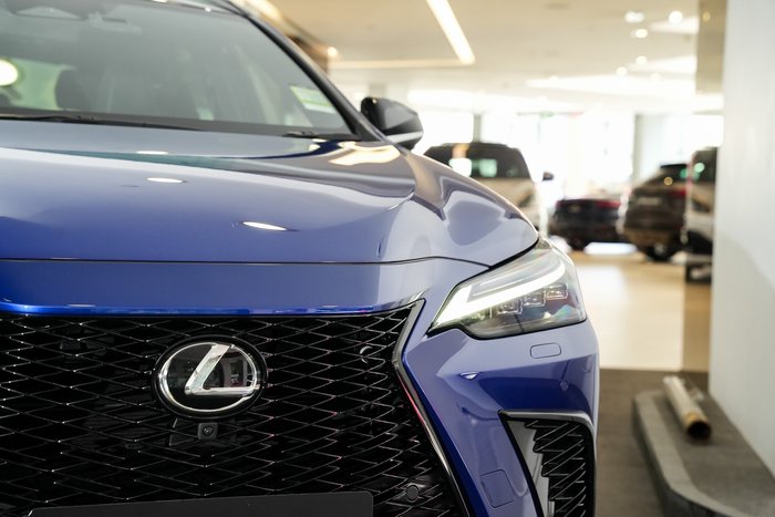 2022 Lexus NX 350h F Sport AAZH25R 4X4 On Demand Heat Blue