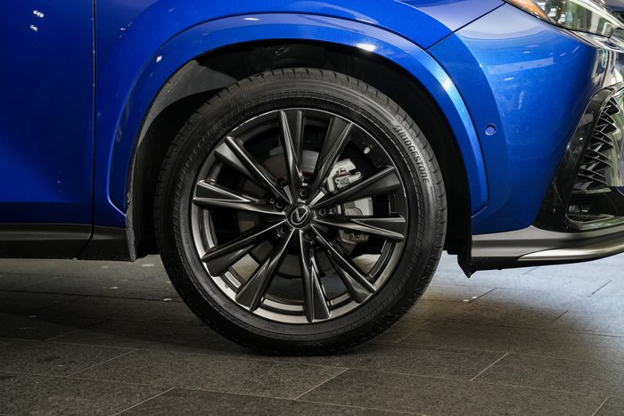 2022 Lexus NX 350h F Sport AAZH25R 4X4 On Demand Heat Blue